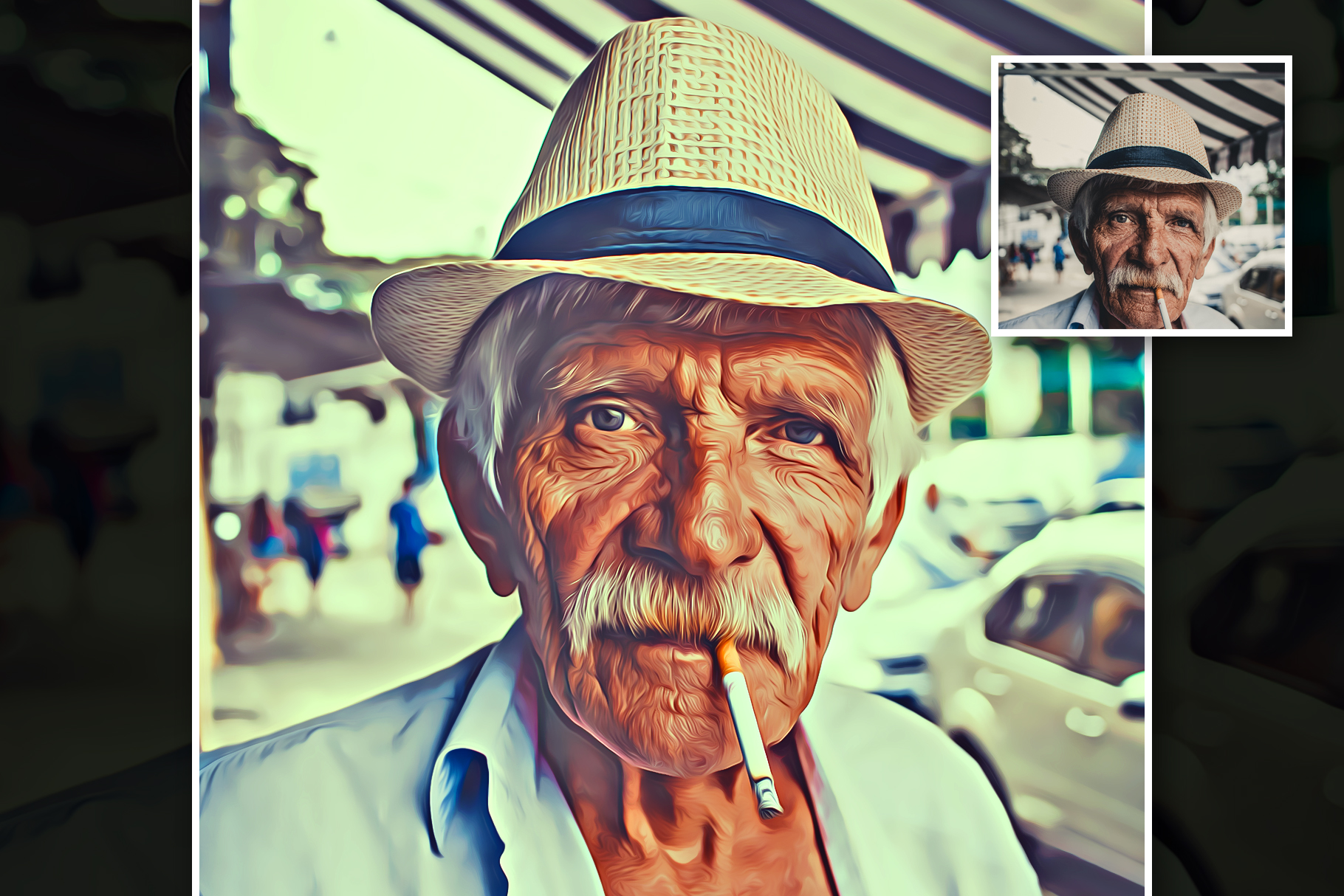 Real Life Oil Painting, Addons GraphicRiver